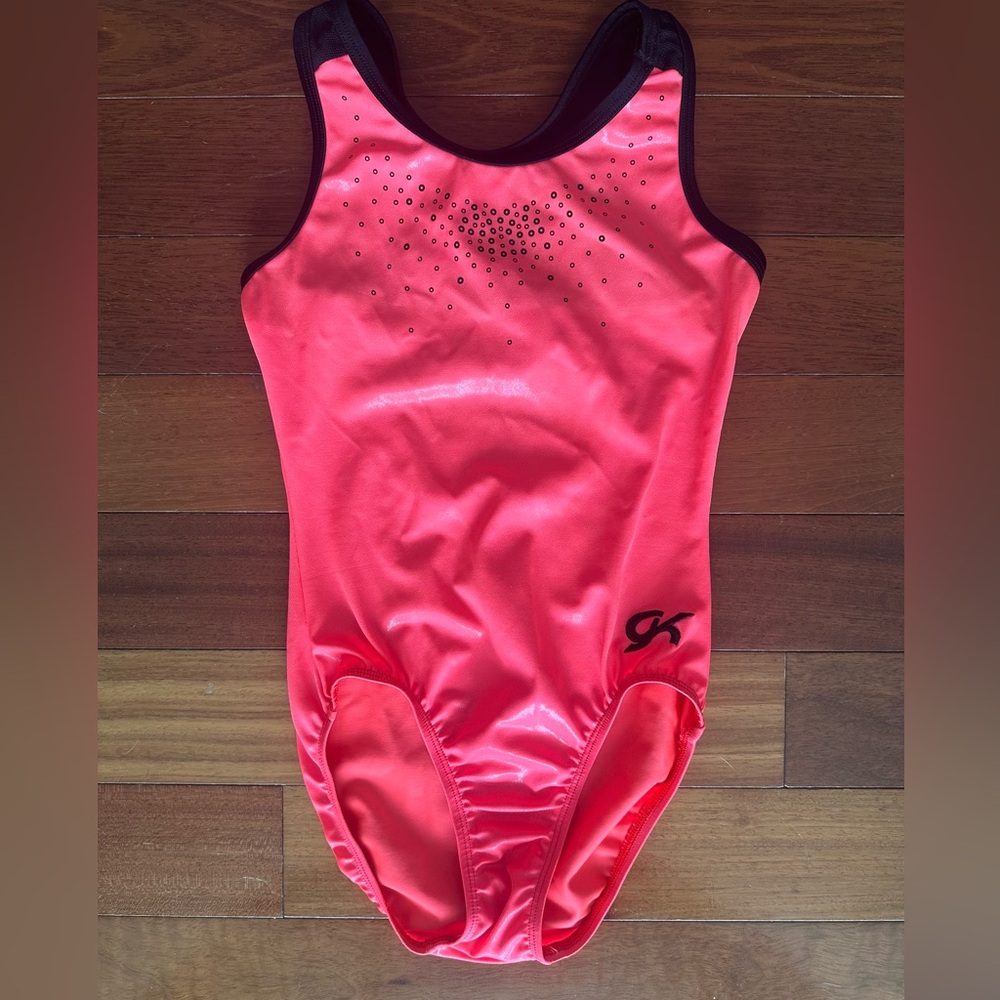 GK Leotard with Black Trim